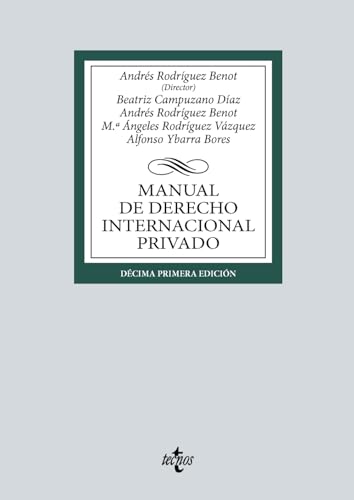 Manual de Derecho Internacional privado (Derecho - Biblioteca Universitaria de Editorial Tecnos)