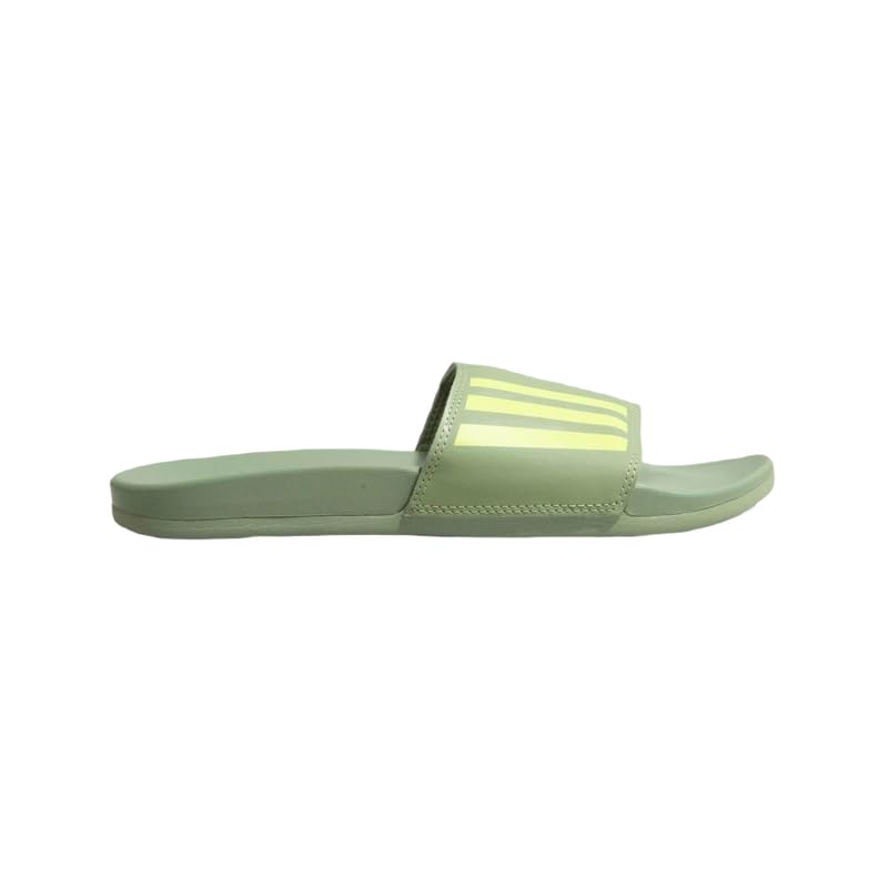 Image of adidas Unisex SWENN Swim Slides Green 9
