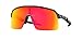 Produktbild Oakley Men's OO9463A Sutro Lite Asian Fit Rectangular Sunglasses, Matte Black/Prizm Ruby, 39 mm