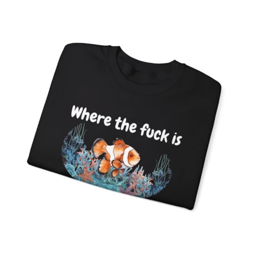 Where The F*** Is My Son Unisex Crewneck Sweater2