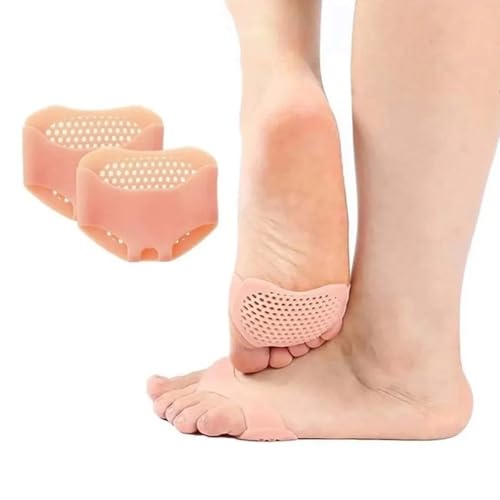3 Pares Palmilhas Ortopédica Para Antepés Gel Silicone Protetora Protetor De Ponta Dos Pés Anti Rach