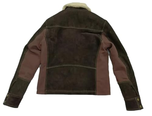 Rick Grimes The Walking Dead Season 6 Real Suede Leather Jacket | Genuine Suede Jacket2