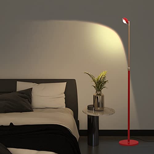 Lámpara de lectura de pie con pantalla ambiental para dormitorio 2