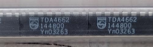 (1 PC) TDA4662/V3 Compatible with Philips
