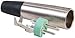 SWITCHCRAFT AA3M CONNECTOR, XLR, PLUG, 3POS