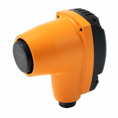 UPWOOD Pneumatic Palm Hammer, 1000 BPM Automatic Air Impact Tool with Non-Marring Tip, Easy One-Hand Grip for Wood Edge Banding, Metal Part Removal, Tire Patch Leather Work