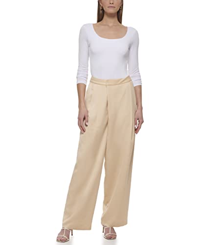 DKNY Women's Casual Pockets Pleated Jacket2