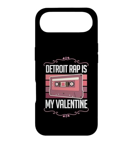 Detroit Rap Is My Valentine Funny Anti-Valentine Heart Love �X�}�z�P�[�X iPhone Air �p
