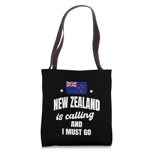 New Zealand Is Calling Kiwi Land NZ Travel Tote