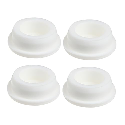 BIUDECO Silikon Badewannenstöpsel 4er Set