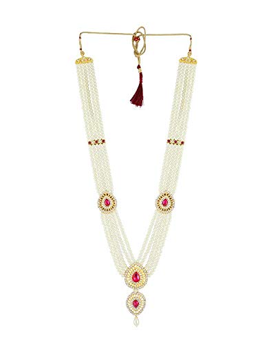 Anuradha Art Women's Gold Metal Tone 
