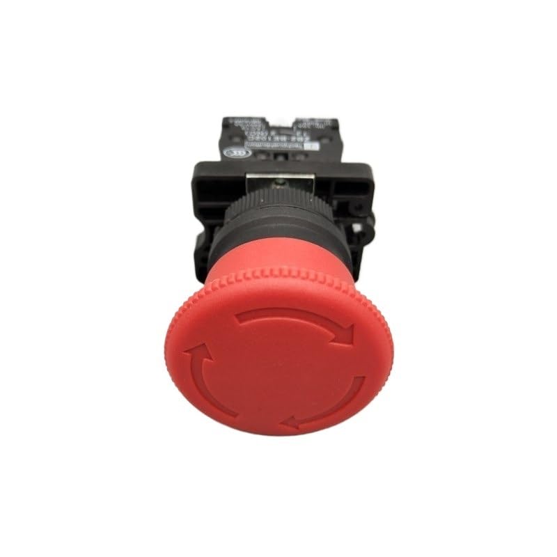 22 mm XB2-ES542 XB2-ES442 XB2-ES642 czerwony grzybkowy wyłącznik awaryjny przełącznik przyciskowy NC 10A/415V(542)