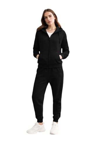 Image of KOTTY Women's Cozy Winter Track Pant Stylish Warm Jogger Bottom for Casual Wear