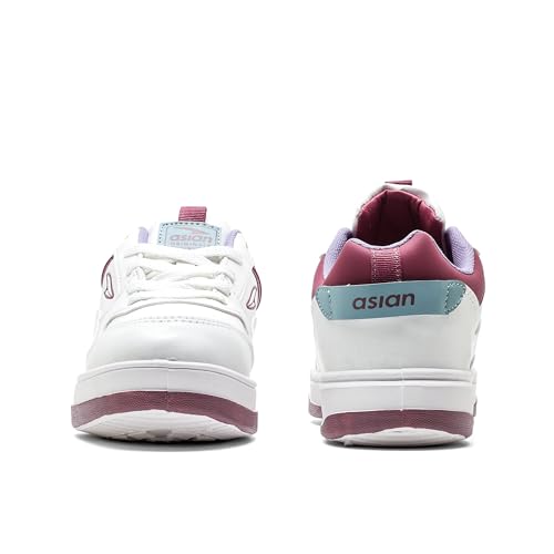 Image of ASIAN Women's Berlin-01 Sneakers | Lightweight Casual Shoes for Women | Trendy Walking Shoes with Cushioned Insole