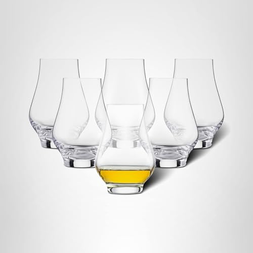 SCHOTT ZWIESEL Bar Special Whiskey Nosing Tumbler (Set of 6), Special Nosing Glass for Whiskey, Dishwasher-Safe Tritan Crystal Glasses, Made in Germany (11 Ounce) - Thumbnail 6