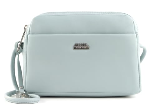 Bolso bandolera Picard de cuero aqua azul: la solución perfecta para tus manos libres
