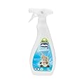 Chicco Sensitive Smacchiatore senza Profumo con Ossigeno Attivo, Rimuove Macchie, anche per Tessuti Colorati, 0+ Mesi, 500 ml