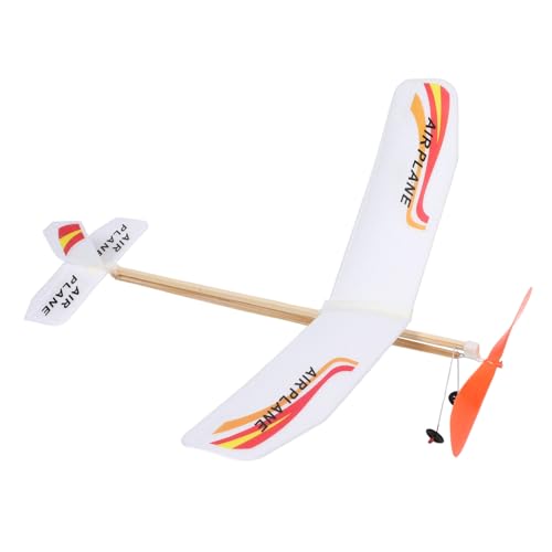 HEALSOPTHY Gummibandflugzeug 1 Satz Segelflugzeug