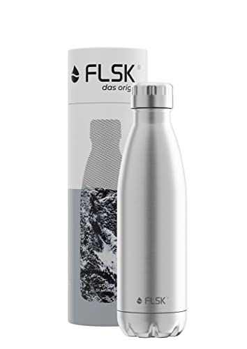 FLSK FLSK Bouteille Argent 500 ml Cover