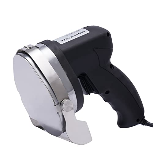 YIYIBYUS Electric Kebab Slicer 110V Handheld Shawarma Cutter with 2 Blades for Home or Restaurant