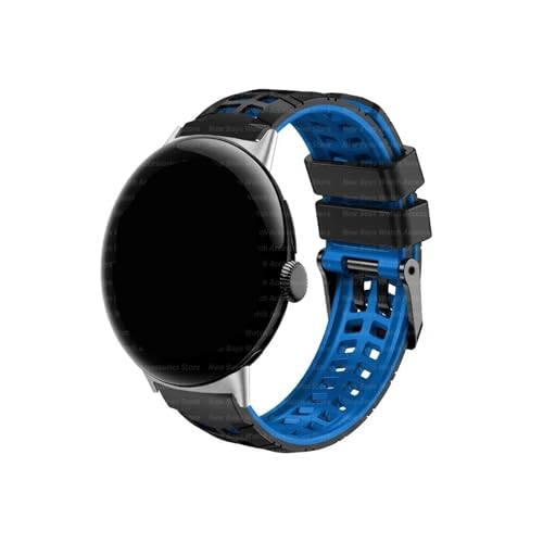 [ANGIRSFPO] \tgVRXgbv Google Pixel Watch 3 45mm ɃtBbg ʋC̍X|[coh Pixel 3 45mm ɃtBbg Xgoh uXbg ANZT[(Silver black bl