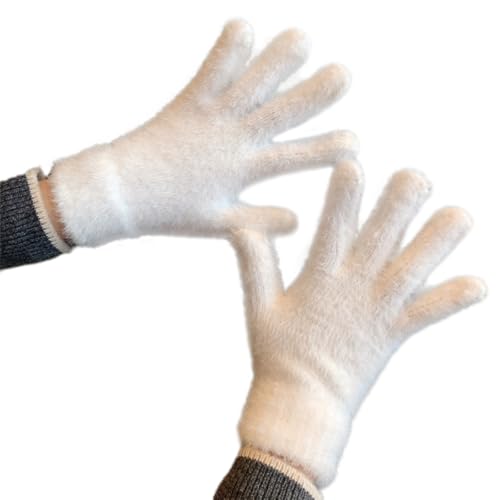 Guantes de invierno unisex contra manos frías en running y ciclismo exterior