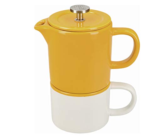La Cafetière Barcelona Kaffeebecher, Keramik, klein senffarben Cover