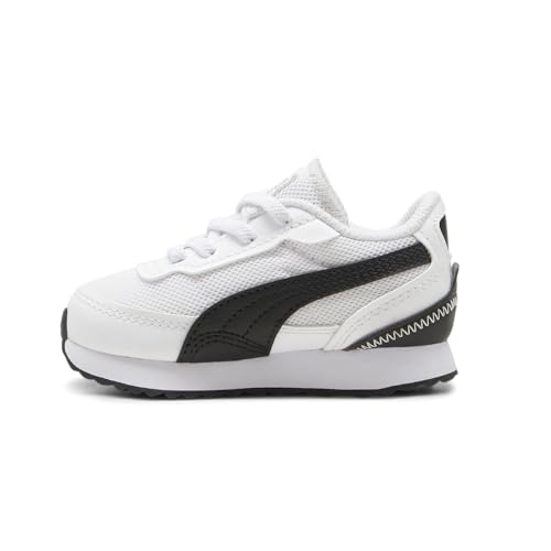 PUMA Infant Boys Road Rider Lace Up Sneakers Shoes - White3