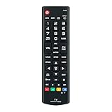 AKB73715623 Replace Remote Control Compatible with LG LED HDTV 22LN4500 22LN4510 24LN451B 24LN4510 26LN4500 26LN4500-UA 26LN4500UA 28LN4500 29LN451B 29LN4510
