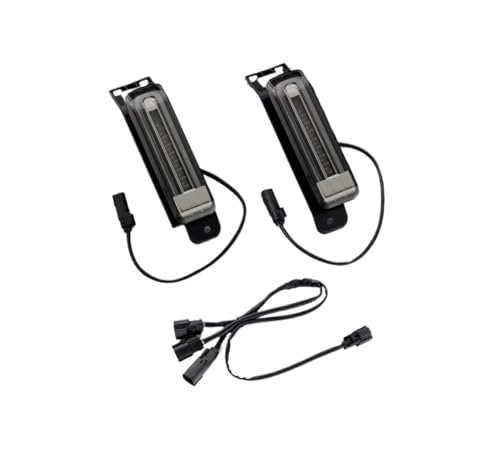 Feu arrière LED de sacoche finition premium pour Touring Street Glide 14-23