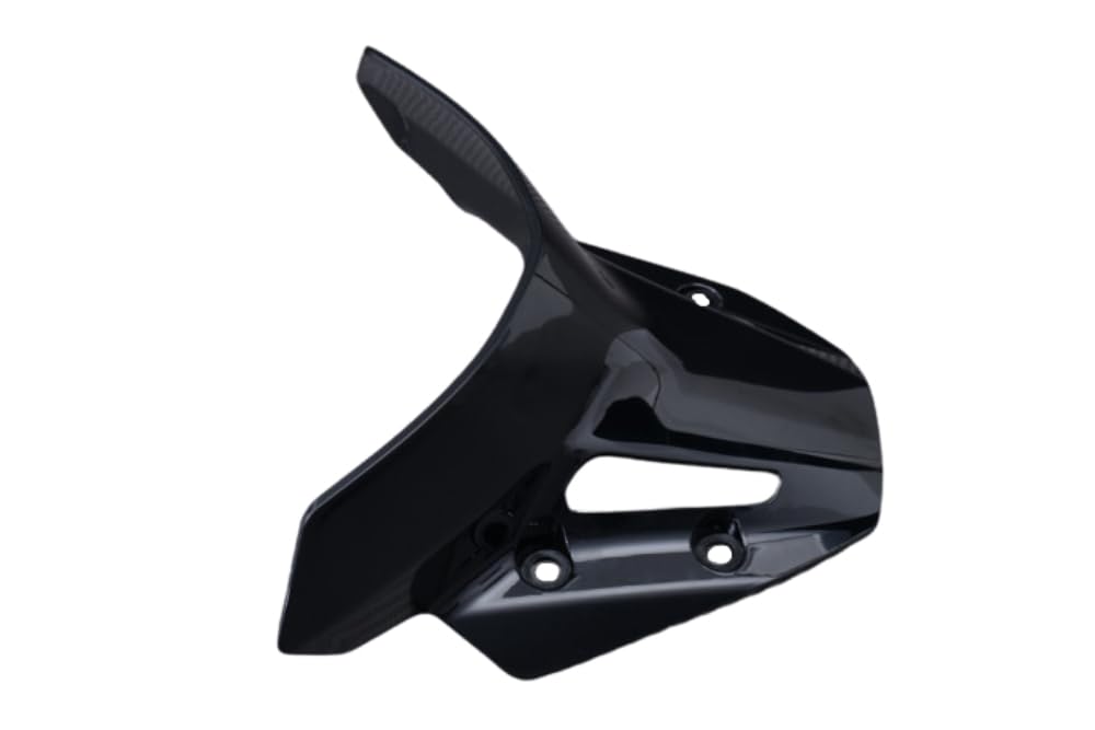 avdb-moto Szyba/Deflektor wiatru kompatybilny z YAMAHA MT09 MT-09 / SP 2021-2023 Z poliwęglanu (Czarny)
