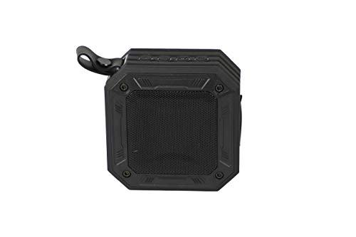 Image of Altec Lansing AL-2002 Bookshelf Style Portable Bluetooth Speaker Support with USB /SD /AUX (Black, Mono Channel)