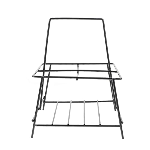 Garneck Handheld Beer Bottle Rack Convenient Bottle Holder for Home Bars Restaurants Portable Organizer Party