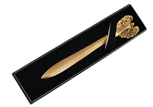 Ouvre-lettres de prestige sous coffret cadeau au fini miroir