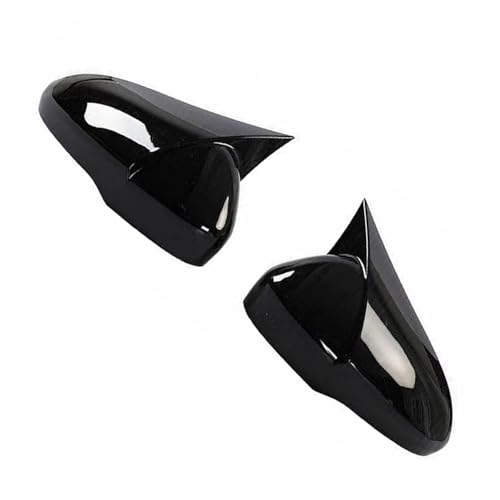Coque aile rétroviseur Ford Mondeo MK5 noir brillant pour masquer rayures usure