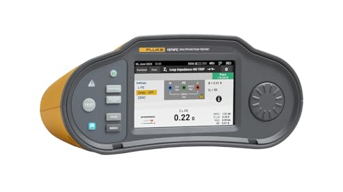 Fluke 1674FC US Multifunction Installation Tester with FC Tool and RMT Tests (Pack of 1)