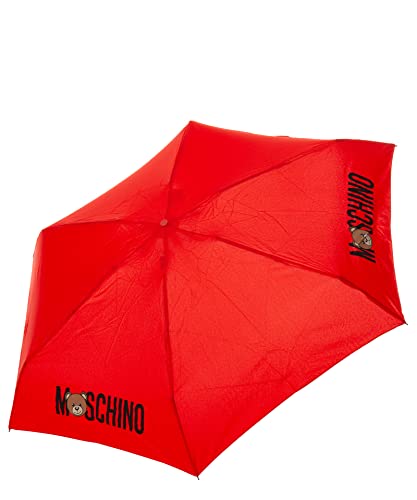 Moschino damen supermini Regenschirm red