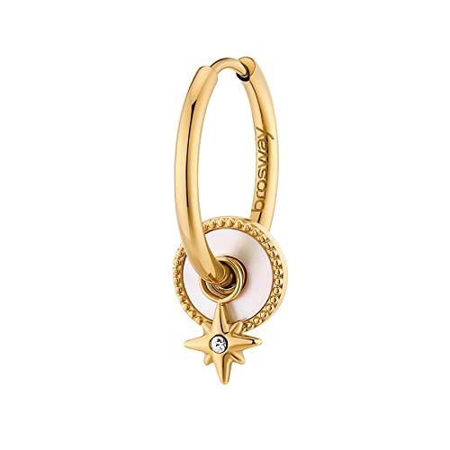 Boucles d'oreilles étoile Brosway Chakra accessoire idéal de l'allure working girl