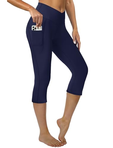 Save 50% on DLOODA Women's Capri Leggings with Code JXCSJTDC