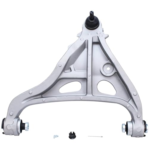 Image of Detroit Axle - 4WD 8pc Front End Suspension Kit for Ford F-150 Lincoln Mark LT 2005 2006 2007 2008 2 Lower Control Arms with Ball Joints 2 Sway Bar End Links 4 Inner Outer Tie Rod Ends Replacement