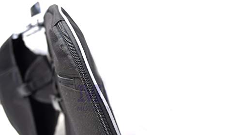 Mutazu Soft Lowers Chaps Leg Warmer For Harley Sportster Xl883 1200 Oem Engine Guard (Black) #TOP5