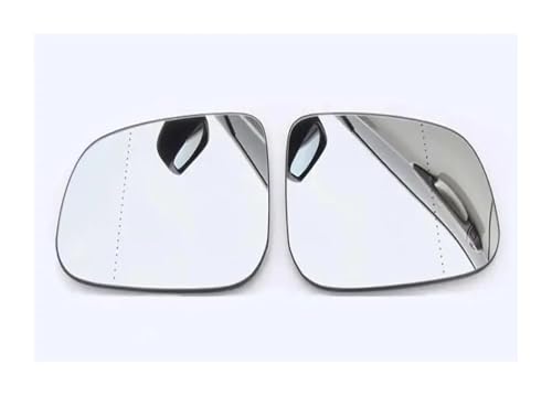 Lentille vue arrière chauffante anti-givre pour rétroviseur de voiture V40 V60 gauche droite