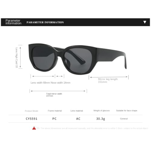 Lunettes de soleil dégradées style vintage protection UV400 plage - 2