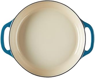 3.6 Qt Braiser Covered Casserole Dark Cornflower Blue Gradated