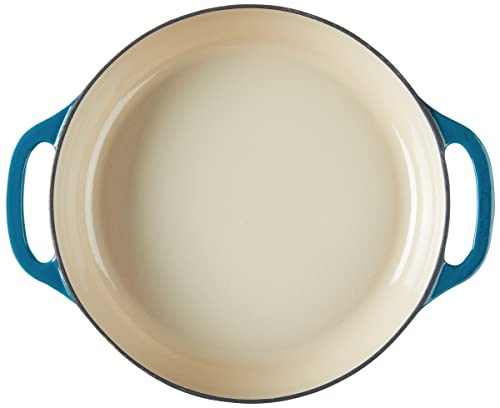 3.6 Qt Braiser Covered Casserole Dark Cornflower Blue Gradated