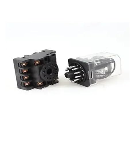 Relé de potencia JTX-3C de conmutación triple 3PDT con base electromecánica 3