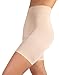 Produktbild Nahtlose Firgurformende Miederhose | Seamless Shapewear Miederslip | S, M, L, XL | Schwarz, Beige | 120 DEN | Made in Italy (DE: 48/50 (Herstellergröße XL), Beige)