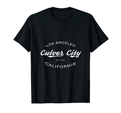 Culver City California Los Angeles Retro Logo T-Shirt
