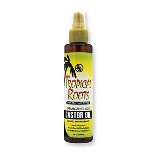 Tropical Roots Black Castor Oil by Bronner Brothers
