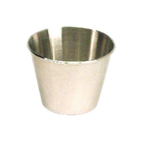 Imf Serie Inox Flanero, Stainless Steel, Negro, Ø 7 X 4.5 Cm